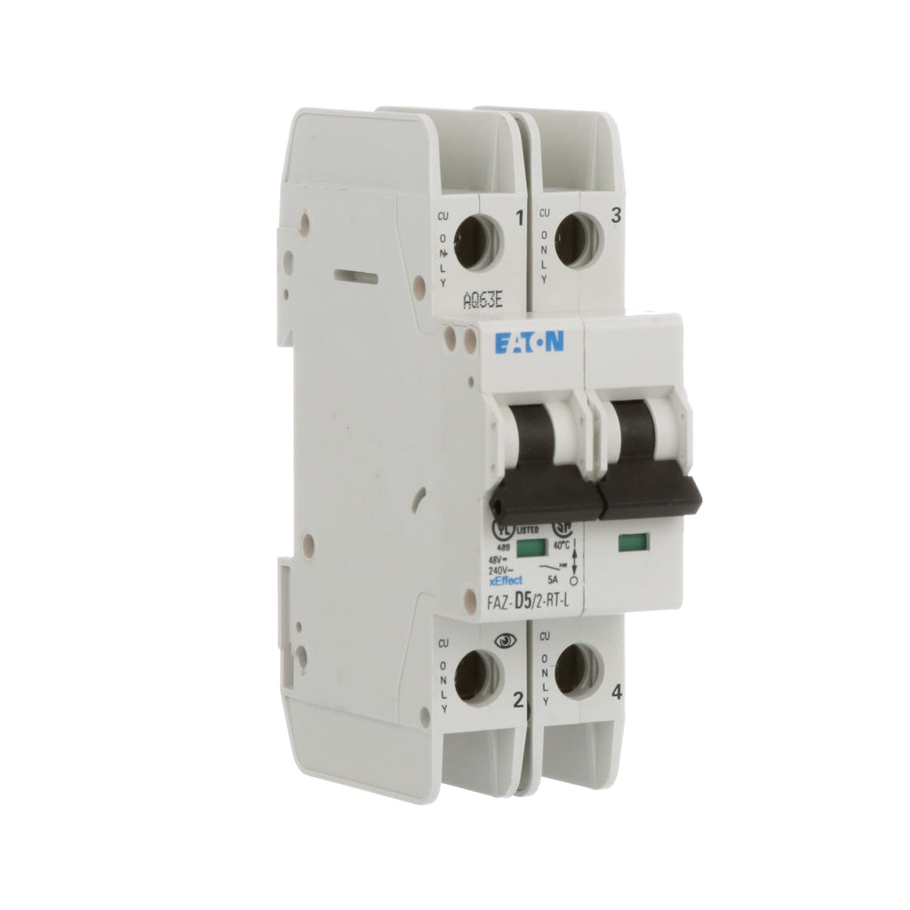 Eaton - Cutler Hammer FAZ-D5/2-RT-L