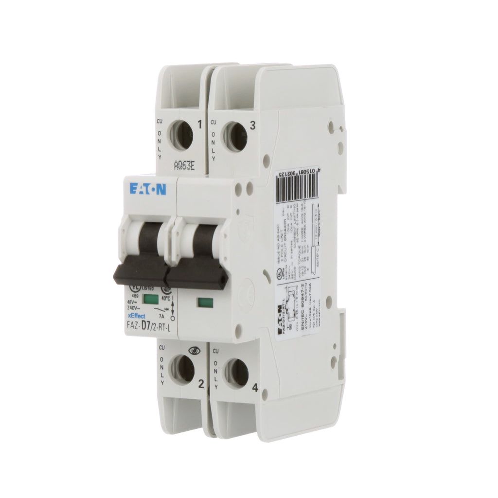 Eaton - Cutler Hammer FAZ-D7/2-RT-L