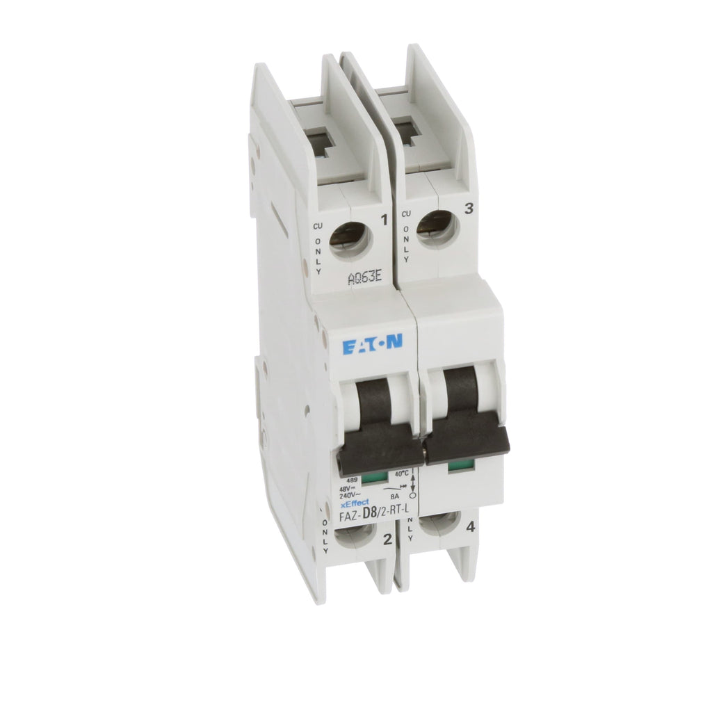Eaton - Cutler Hammer FAZ-D8/2-RT-L