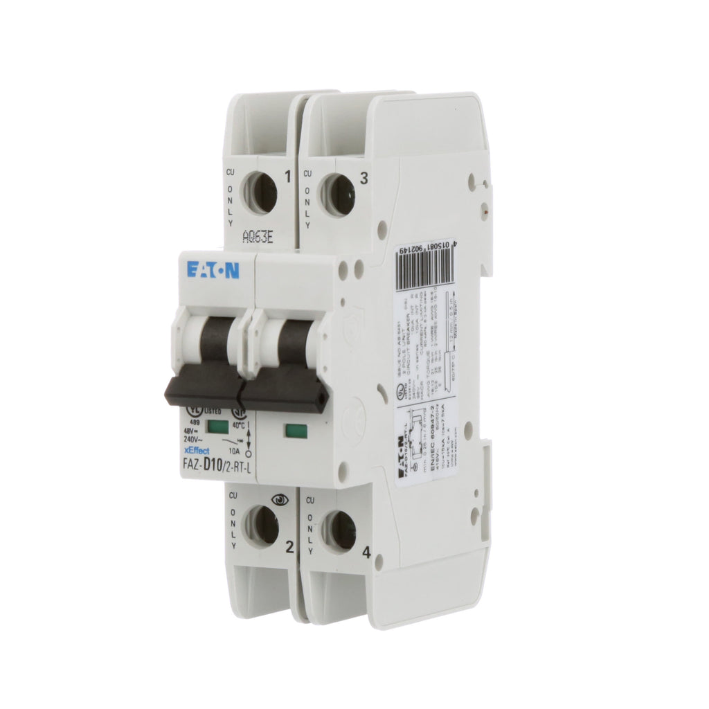 Eaton - Cutler Hammer FAZ-D10/2-RT-L