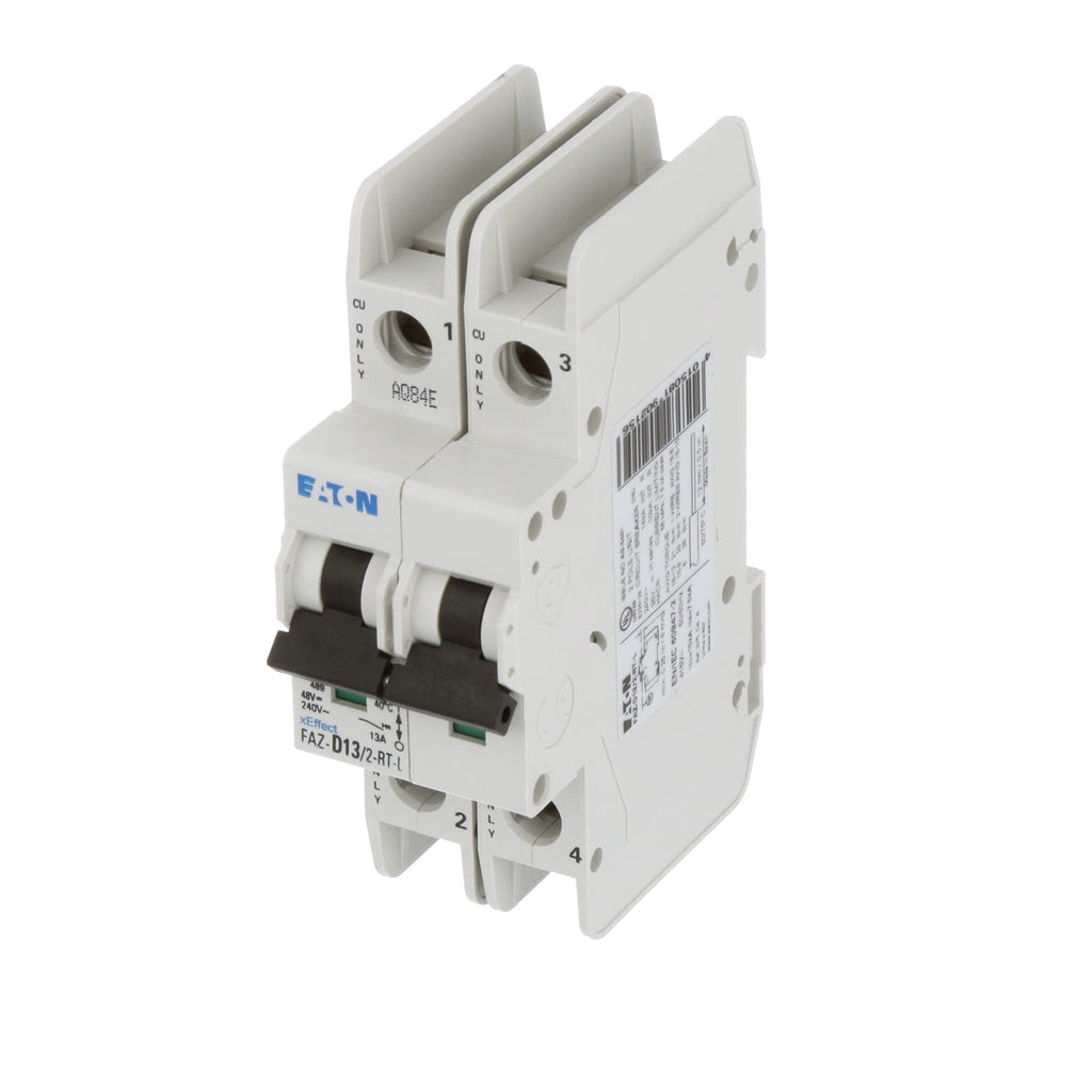 Eaton - Cutler Hammer FAZ-D13/2-RT-L