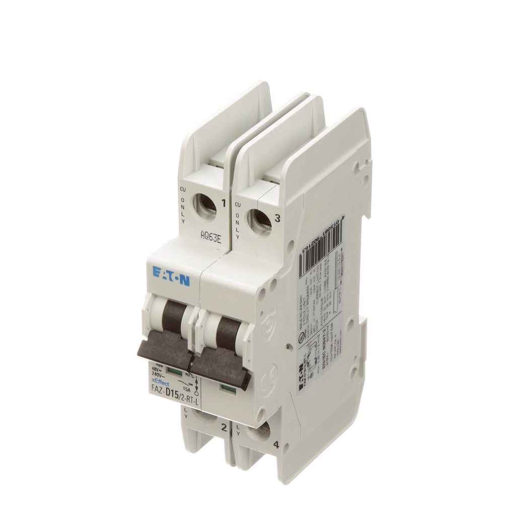 Eaton - Cutler Hammer FAZ-D15/2-RT-L