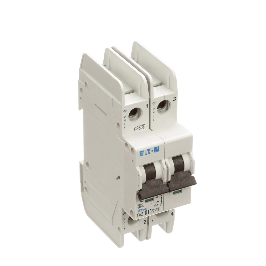 Eaton - Cutler Hammer FAZ-D15/2-RT-L