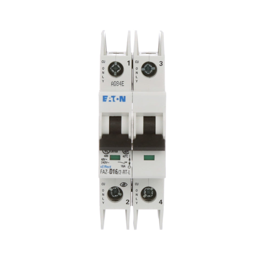 Eaton - Cutler Hammer FAZ-D16/2-RT-L