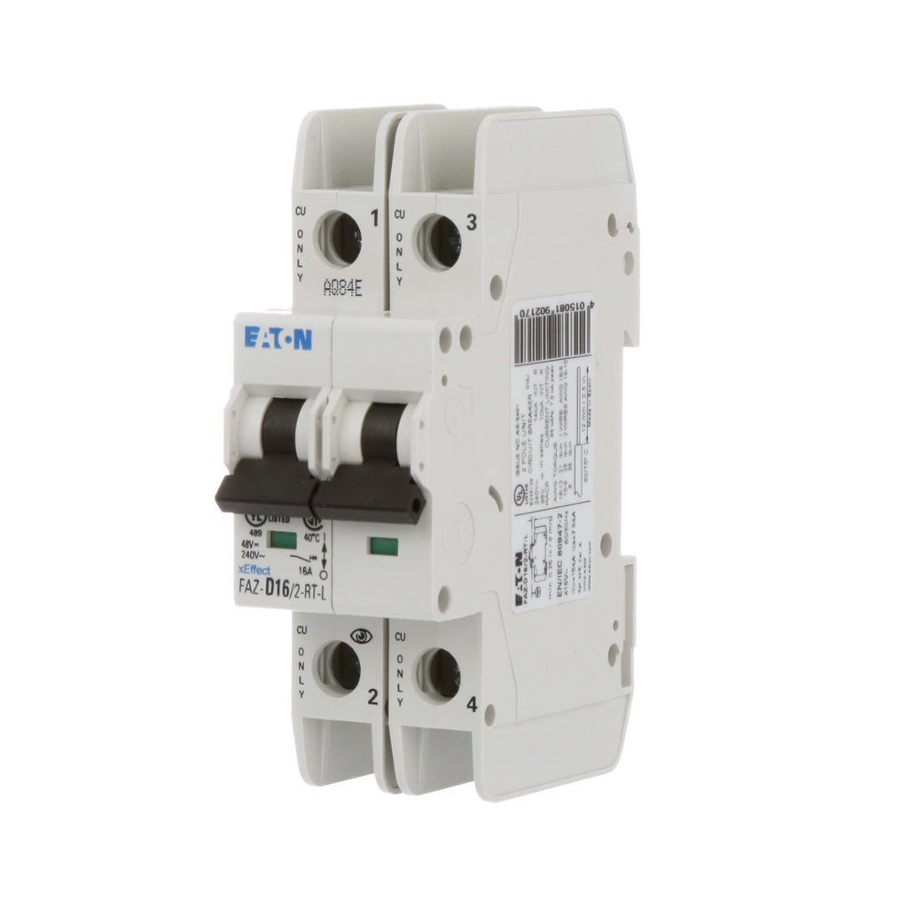 Eaton - Cutler Hammer FAZ-D16/2-RT-L