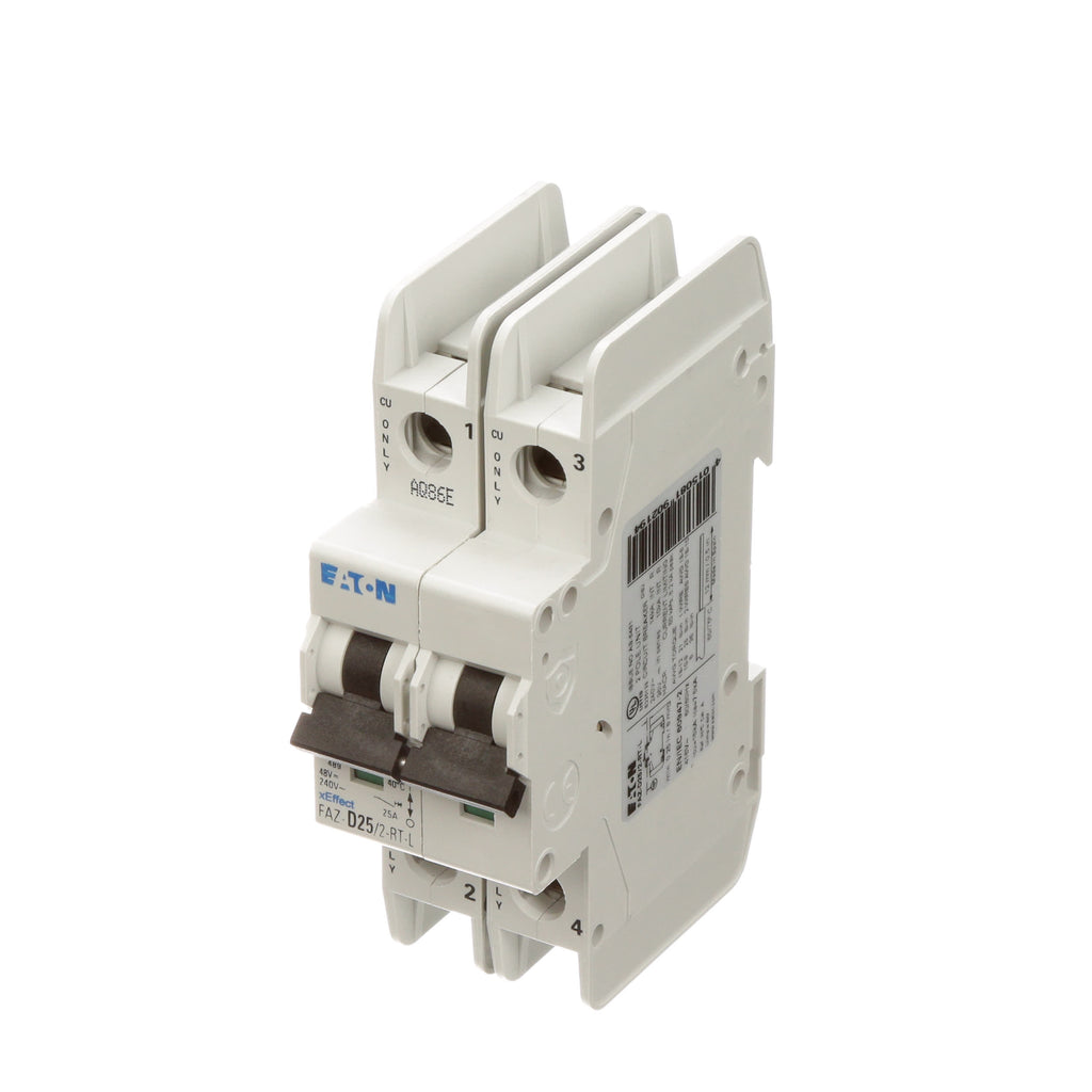 Eaton - Cutler Hammer FAZ-D25/2-RT-L
