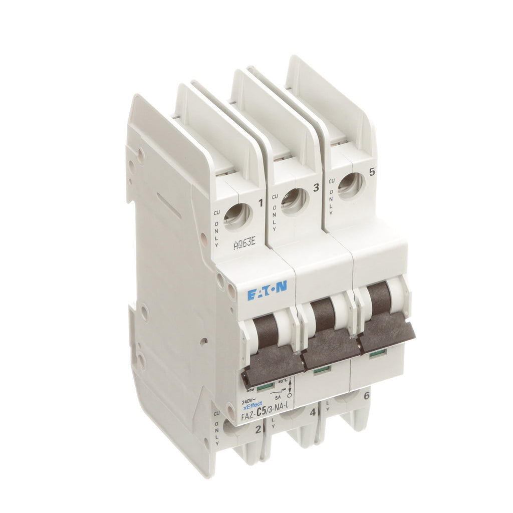 Eaton - Cutler Hammer FAZ-C5/3-NA-L