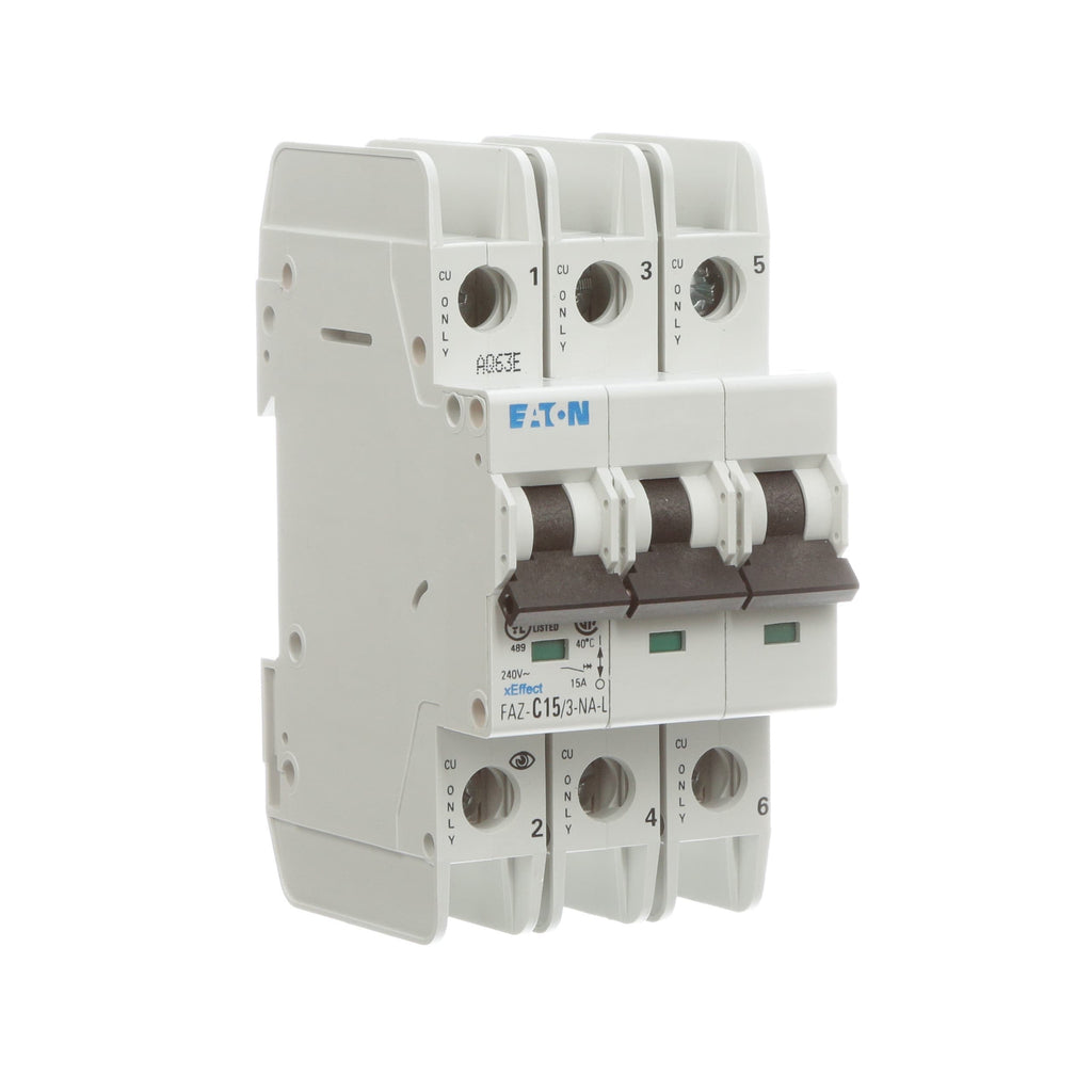 Eaton - Cutler Hammer FAZ-C15/3-NA-L