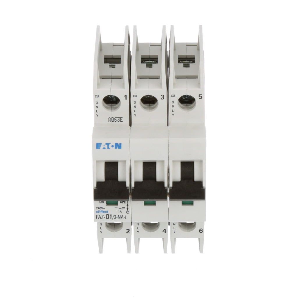 Eaton - Cutler Hammer FAZ-D1/3-NA-L