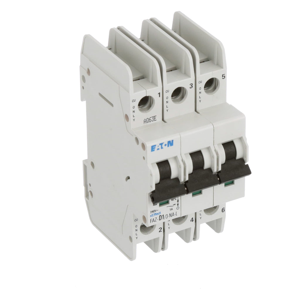Eaton - Cutler Hammer FAZ-D1/3-NA-L