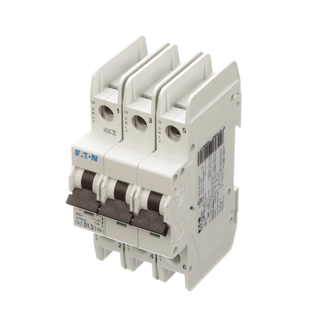 Eaton - Cutler Hammer FAZ-D1.5/3-NA-L