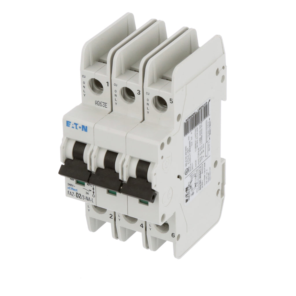 Eaton - Cutler Hammer FAZ-D2/3-NA-L