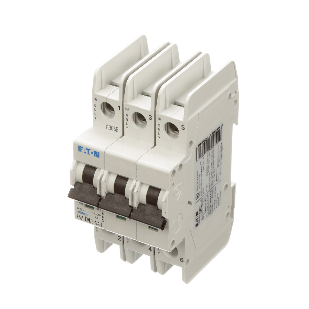 Eaton - Cutler Hammer FAZ-D4/3-NA-L