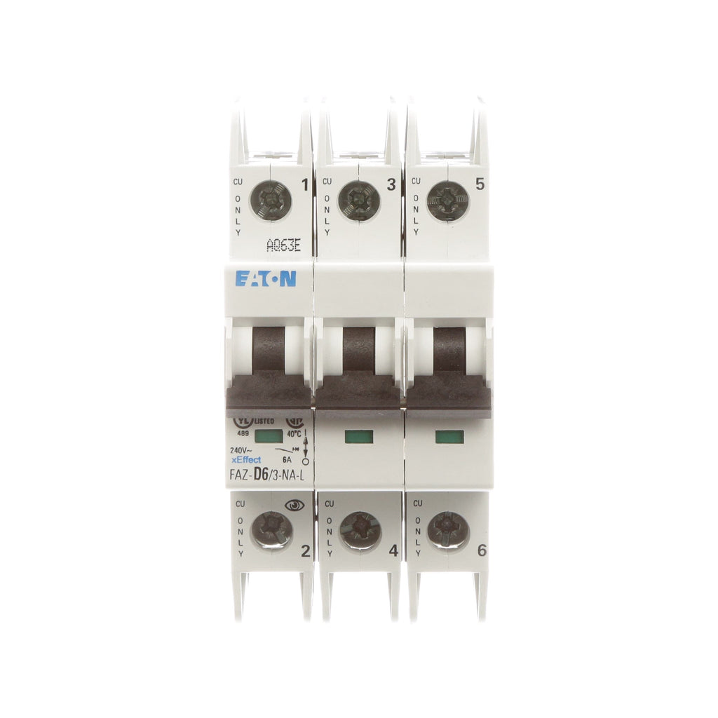 Eaton - Cutler Hammer FAZ-D6/3-NA-L