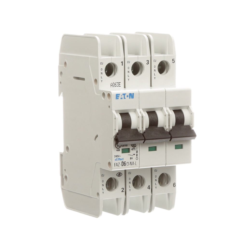 Eaton - Cutler Hammer FAZ-D6/3-NA-L