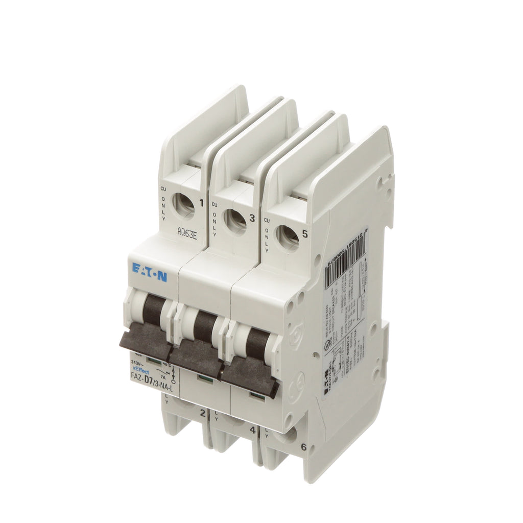 Eaton - Cutler Hammer FAZ-D7/3-NA-L