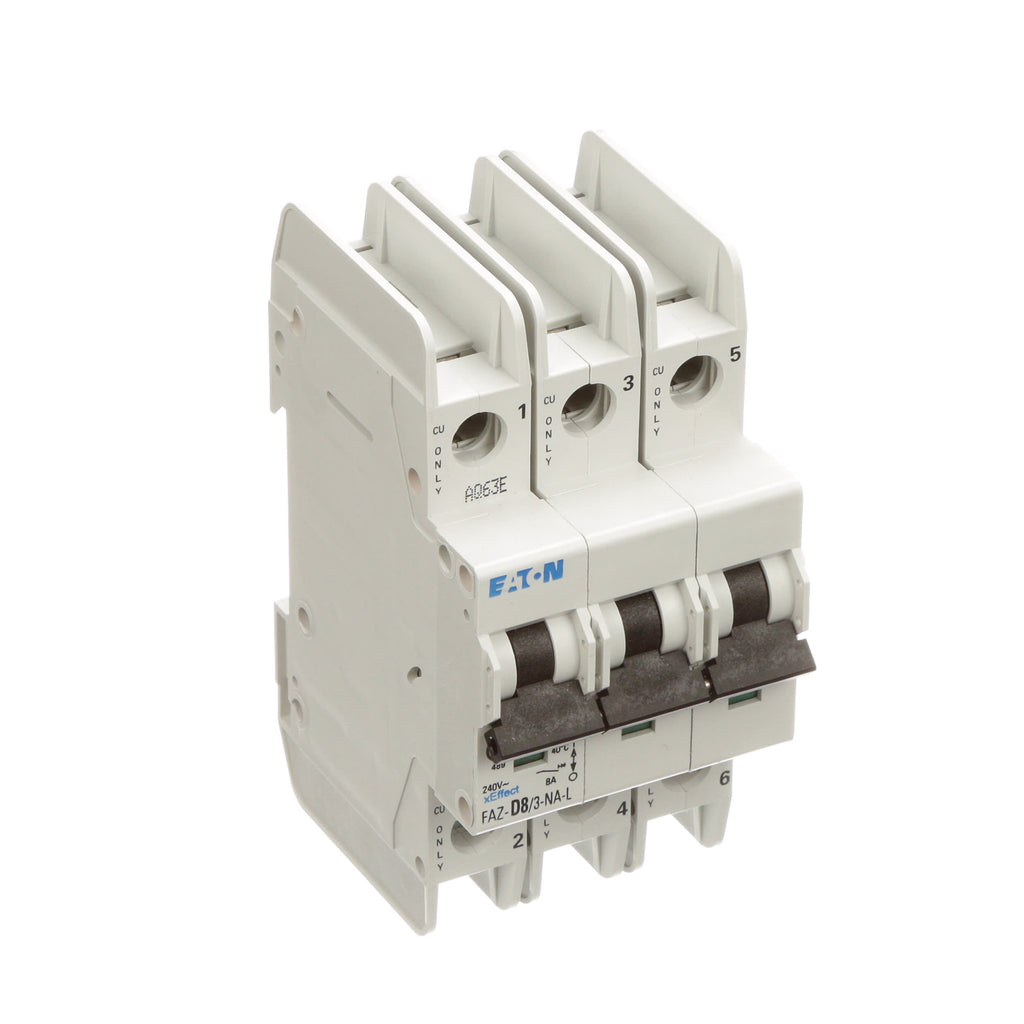 Eaton - Cutler Hammer FAZ-D8/3-NA-L
