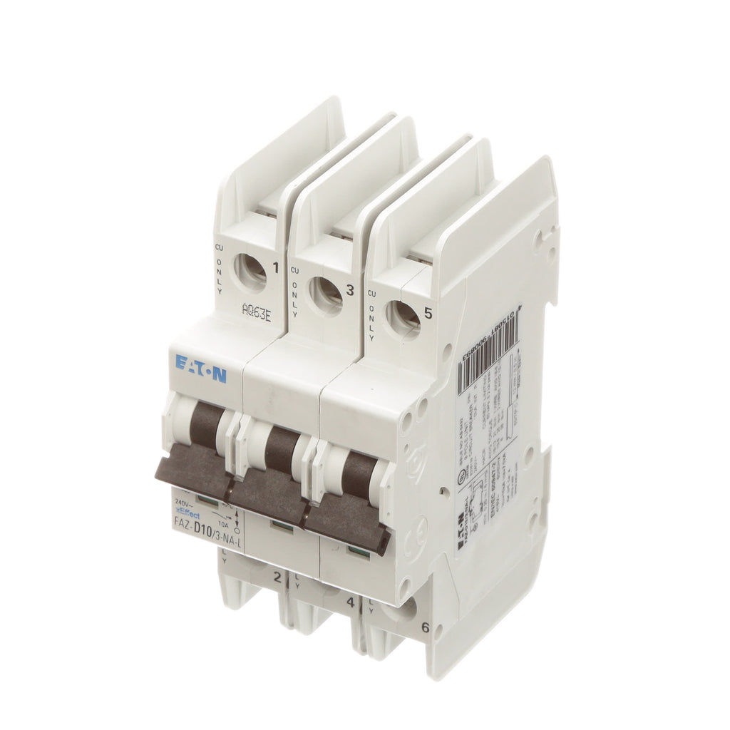 Eaton - Cutler Hammer FAZ-D10/3-NA-L