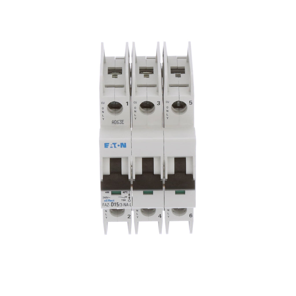 Eaton - Cutler Hammer FAZ-D15/3-NA-L