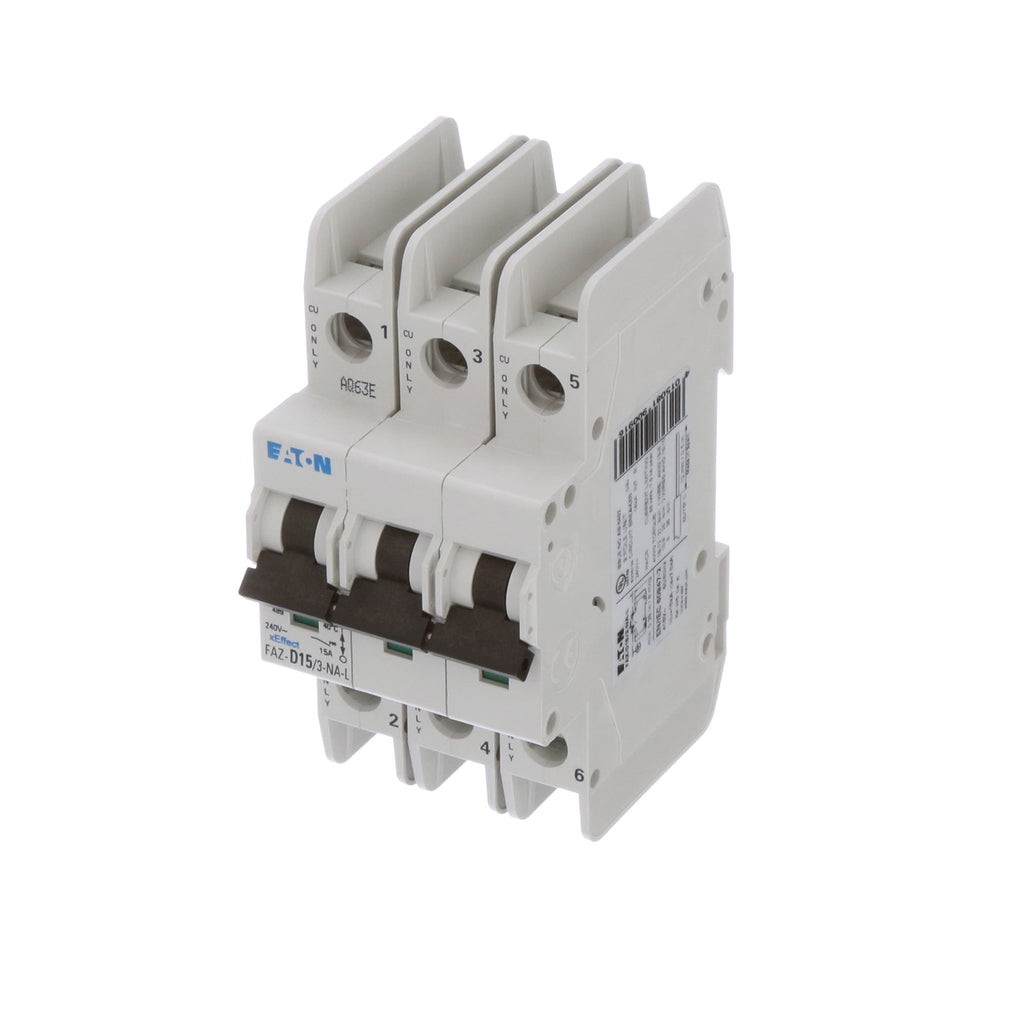 Eaton - Cutler Hammer FAZ-D15/3-NA-L