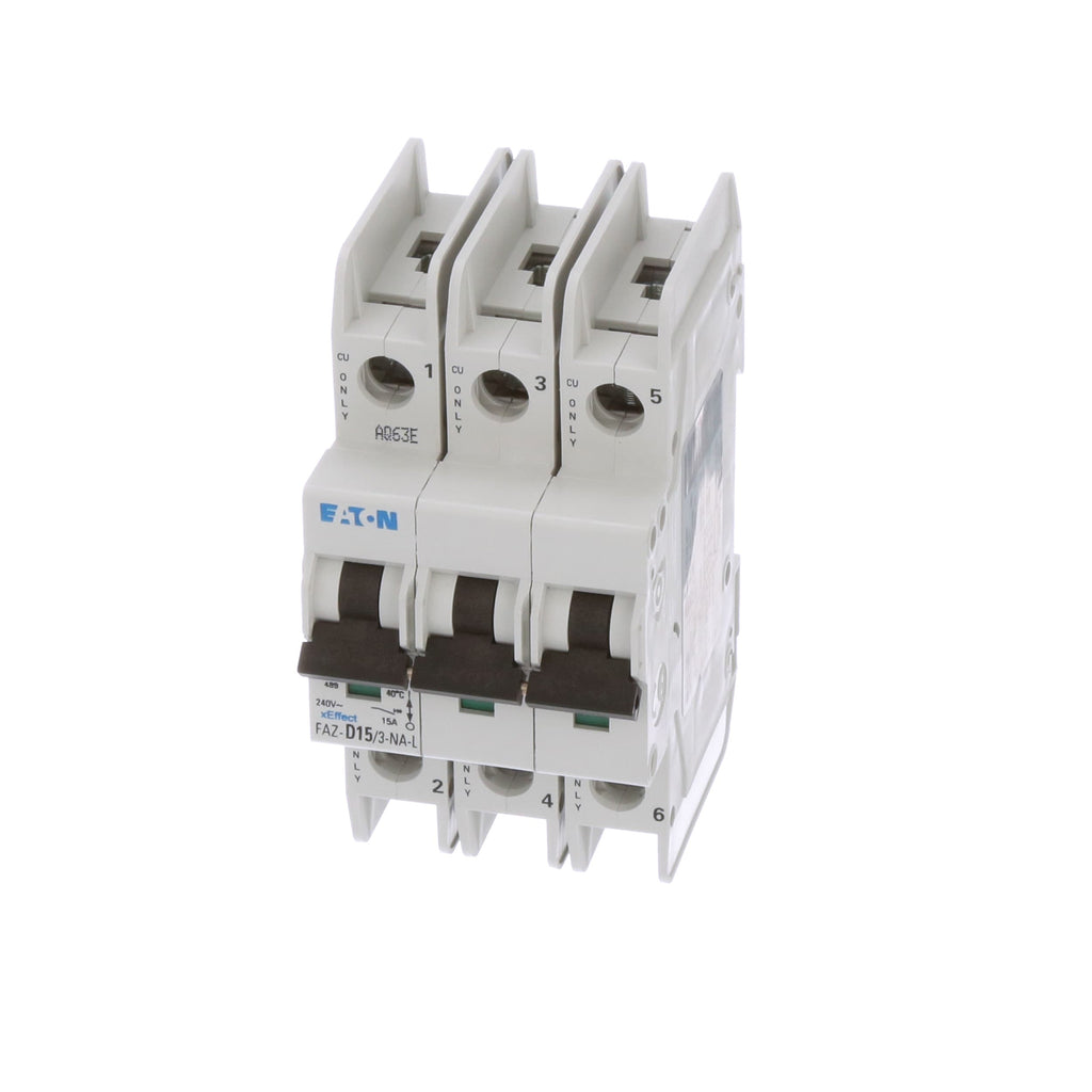 Eaton - Cutler Hammer FAZ-D15/3-NA-L