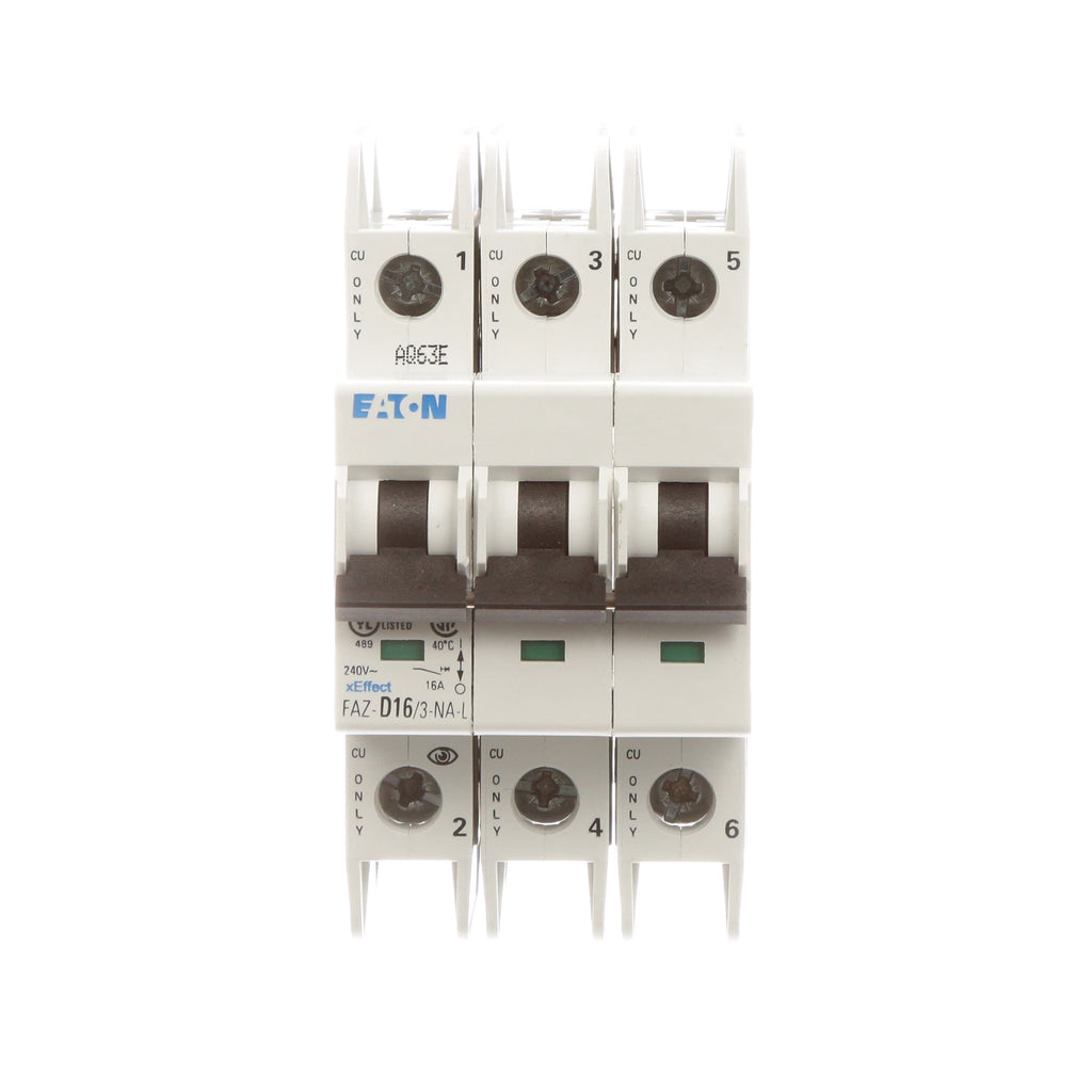 Eaton - Cutler Hammer FAZ-D16/3-NA-L