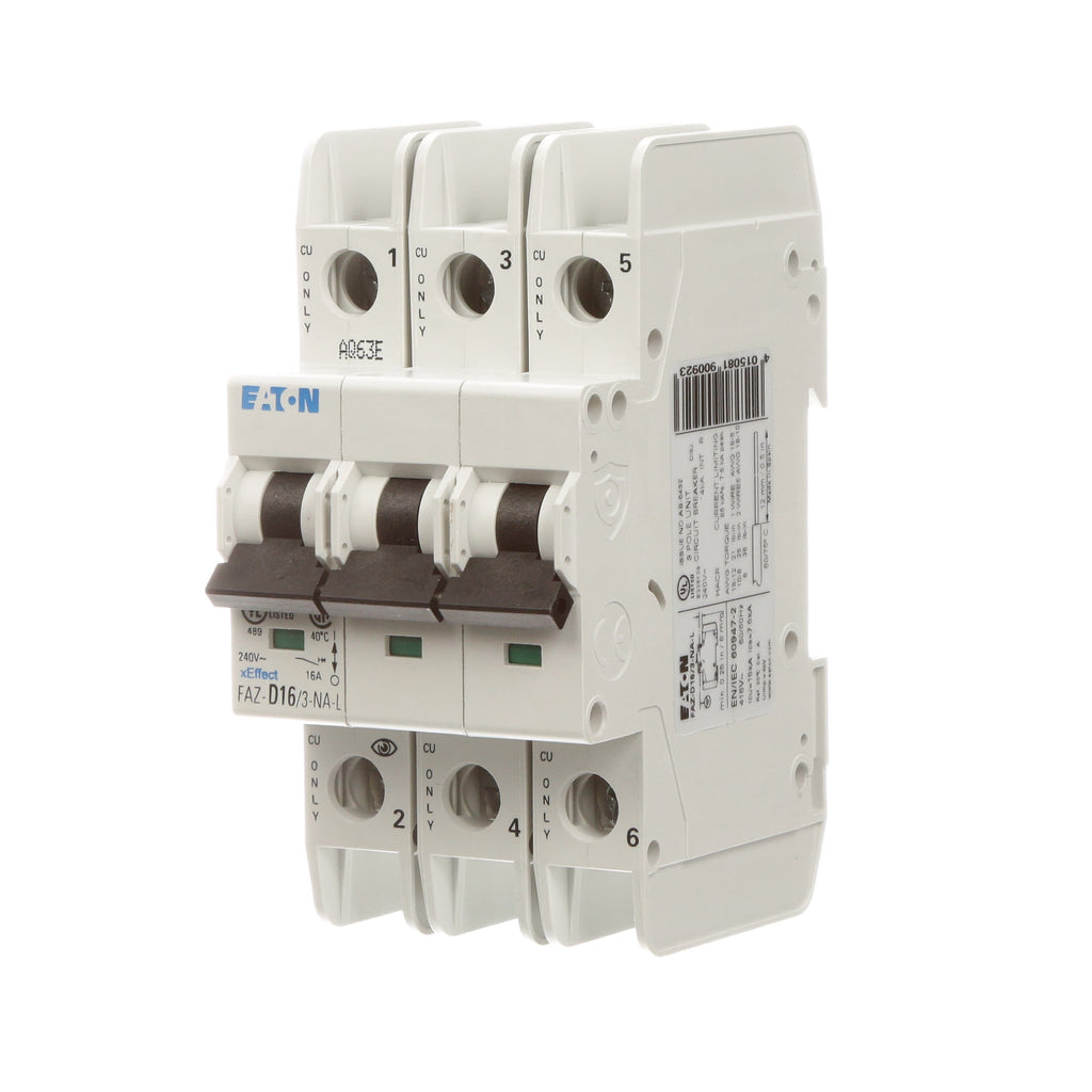 Eaton - Cutler Hammer FAZ-D16/3-NA-L