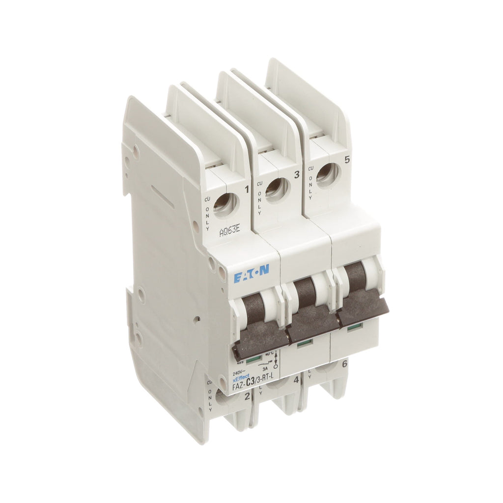 Eaton - Cutler Hammer FAZ-C3/3-RT-L