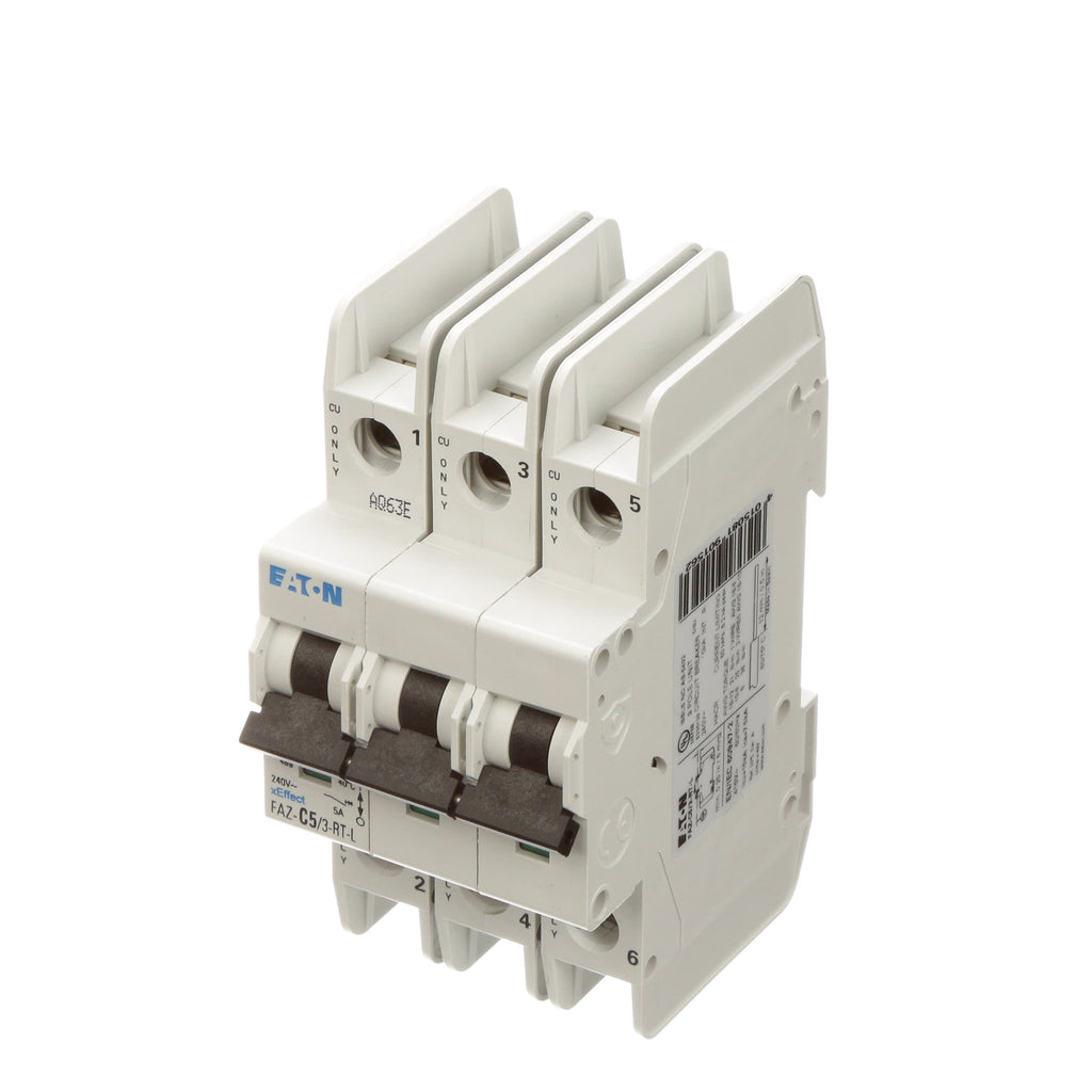 Eaton - Cutler Hammer FAZ-C5/3-RT-L