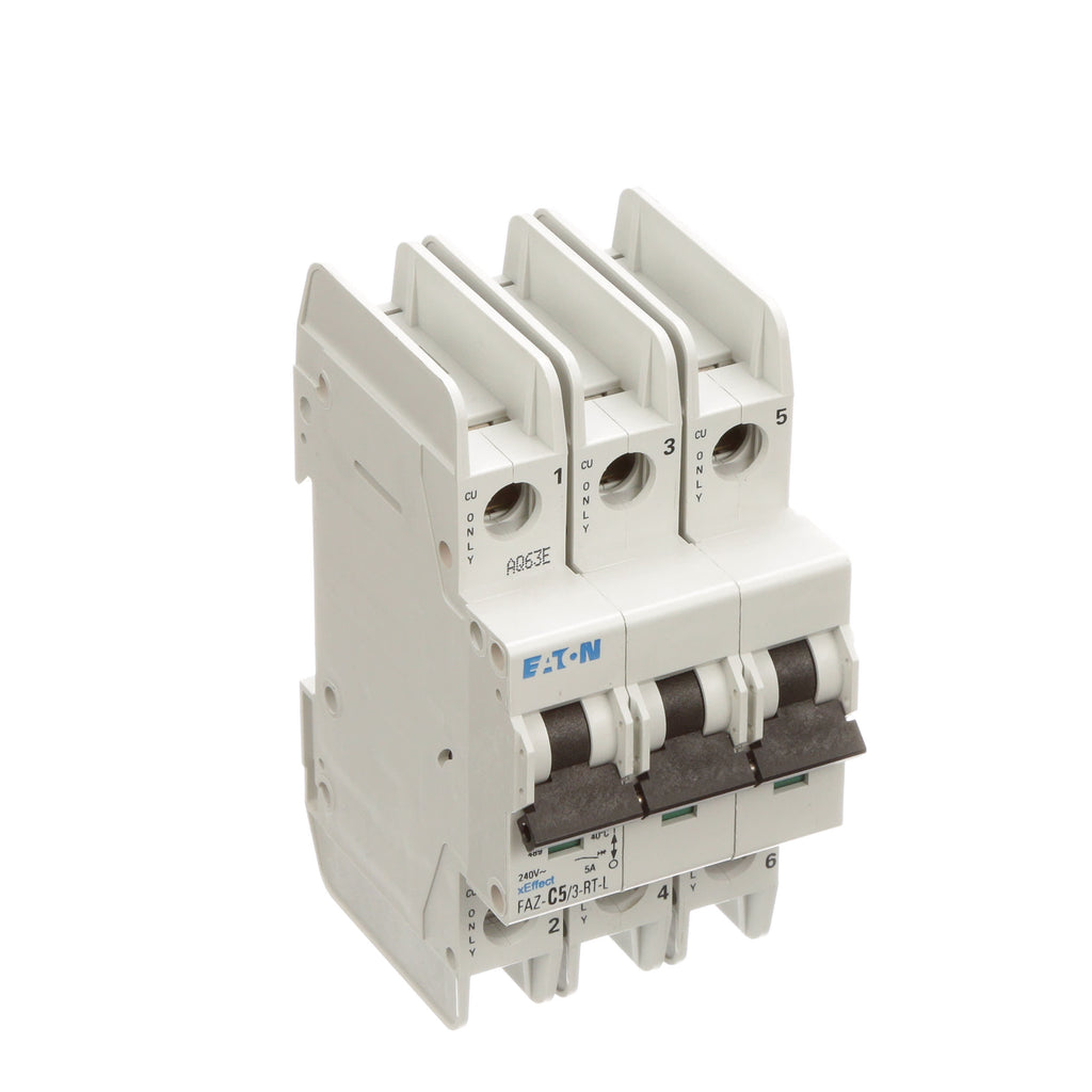 Eaton - Cutler Hammer FAZ-C5/3-RT-L