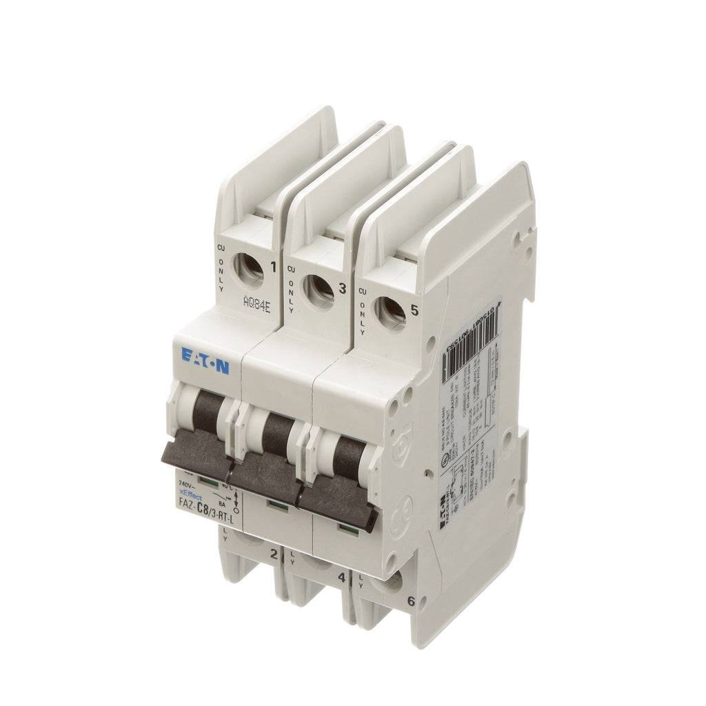 Eaton - Cutler Hammer FAZ-C8/3-RT-L