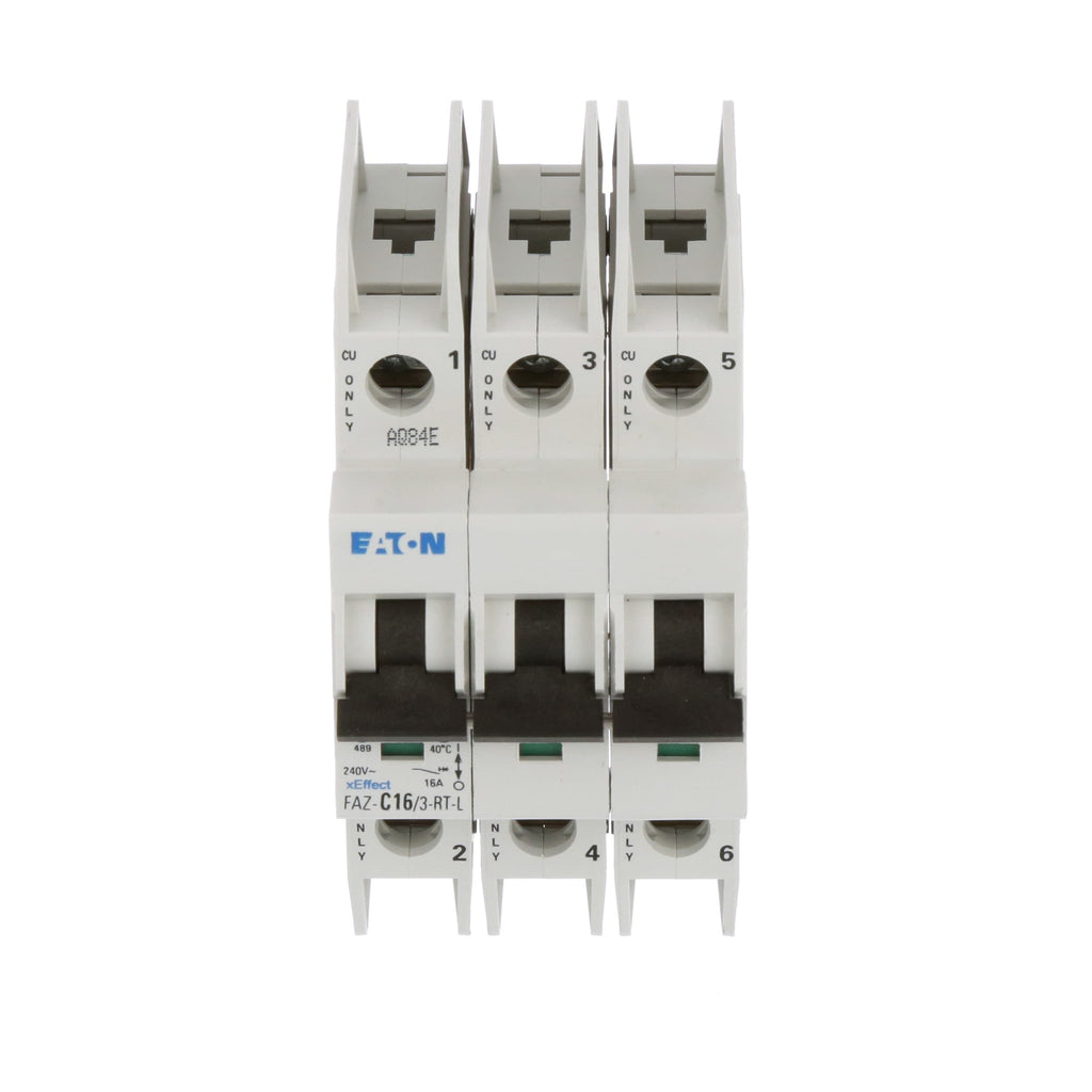 Eaton - Cutler Hammer FAZ-C16/3-RT-L