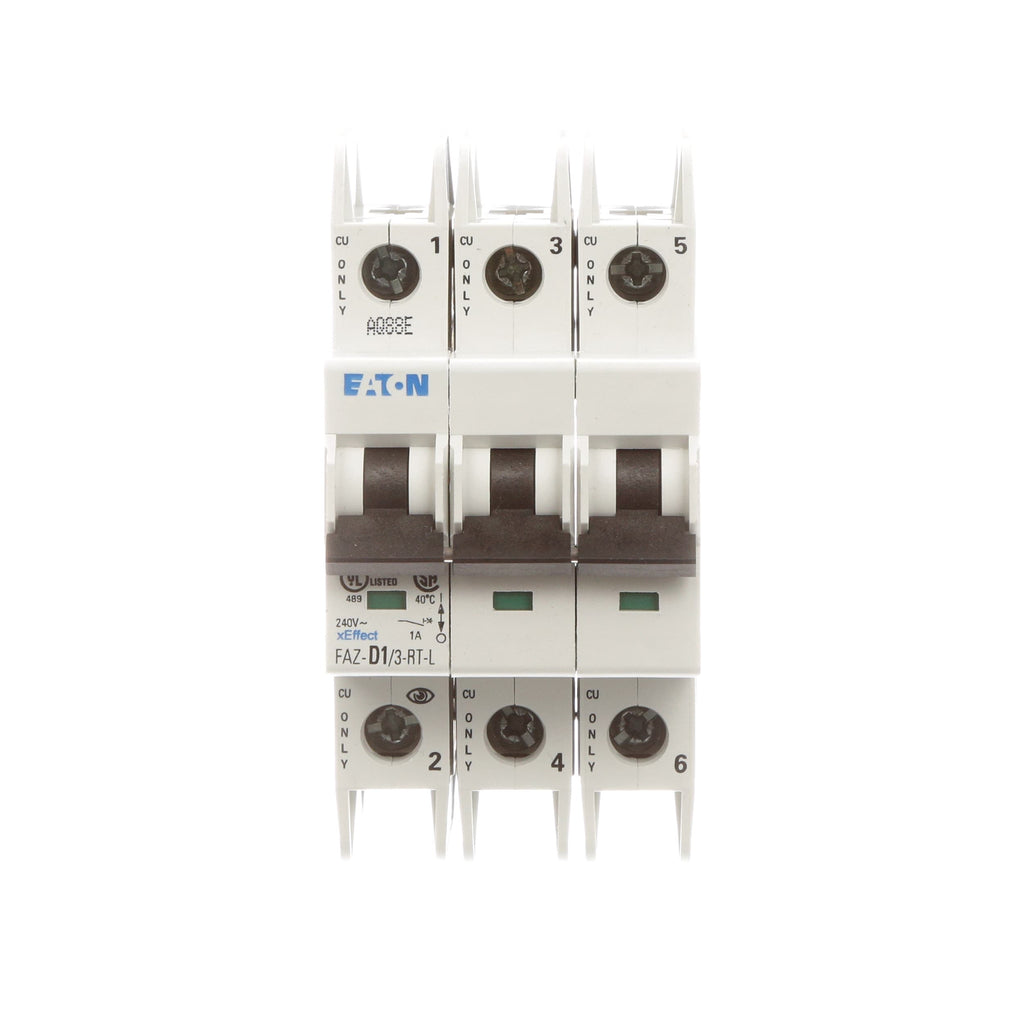 Eaton - Cutler Hammer FAZ-D1/3-RT-L