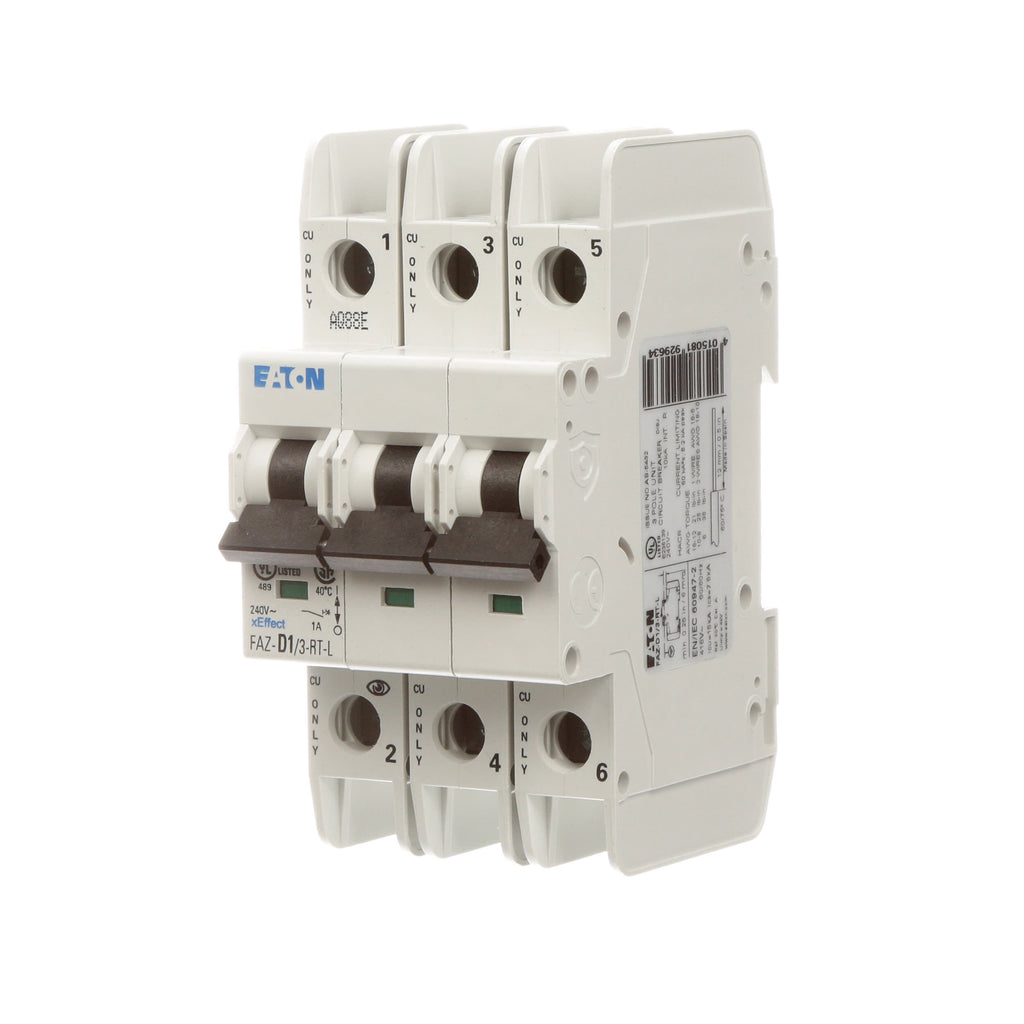 Eaton - Cutler Hammer FAZ-D1/3-RT-L