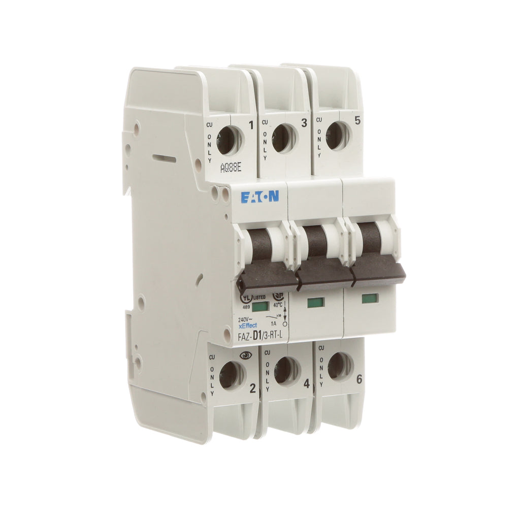Eaton - Cutler Hammer FAZ-D1/3-RT-L