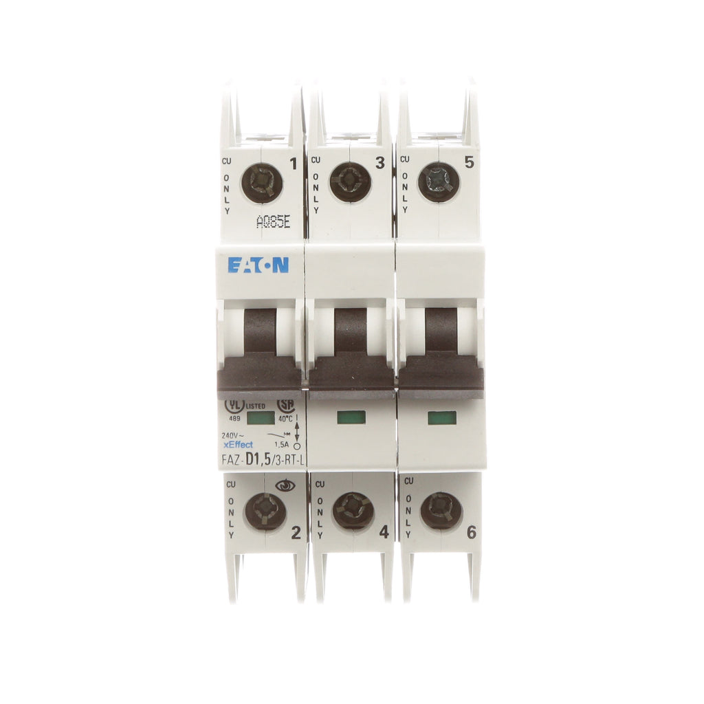 Eaton - Cutler Hammer FAZ-D1.5/3-RT-L
