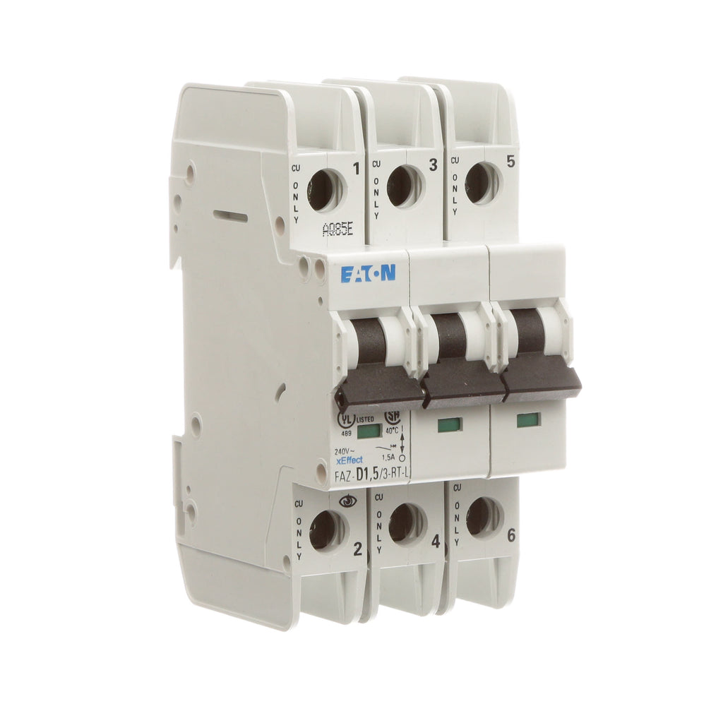 Eaton - Cutler Hammer FAZ-D1.5/3-RT-L