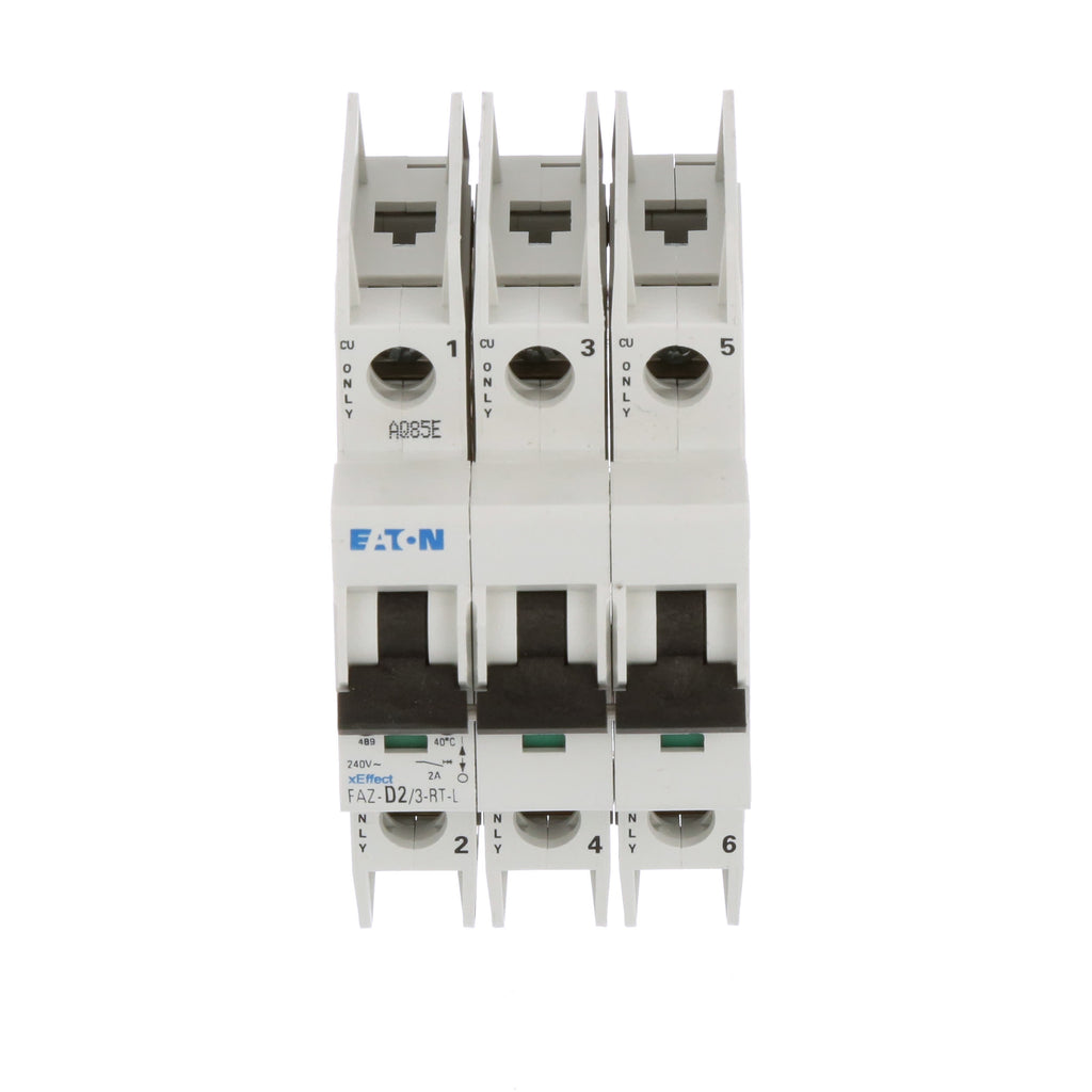 Eaton - Cutler Hammer FAZ-D2/3-RT-L
