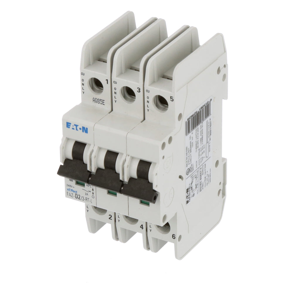 Eaton - Cutler Hammer FAZ-D2/3-RT-L