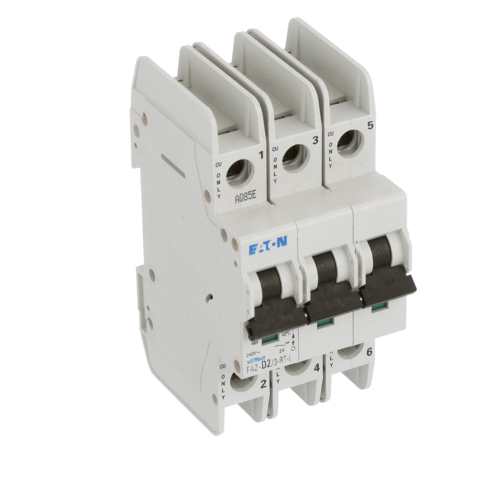 Eaton - Cutler Hammer FAZ-D2/3-RT-L