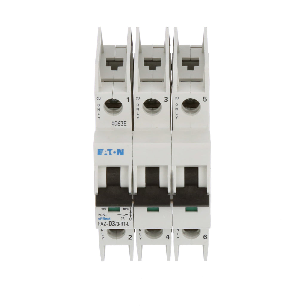 Eaton - Cutler Hammer FAZ-D3/3-RT-L