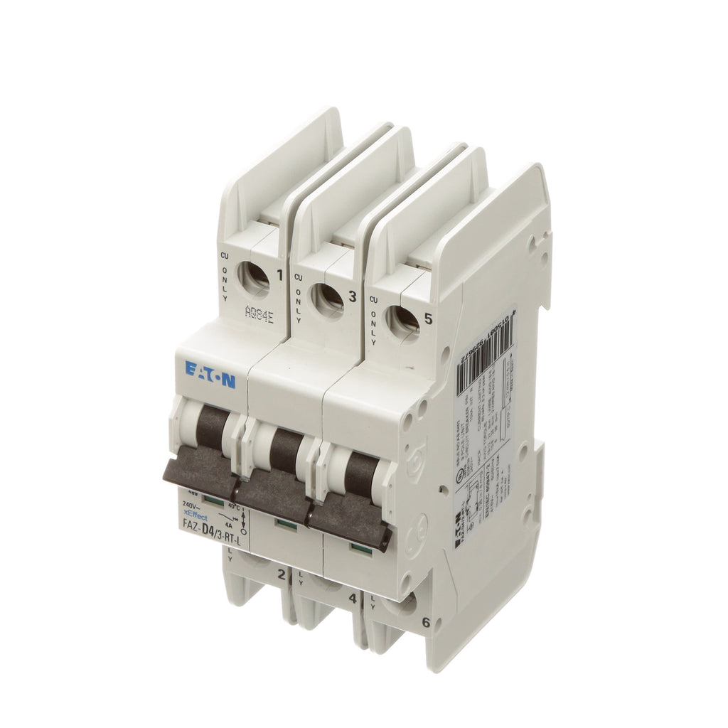 Eaton - Cutler Hammer FAZ-D4/3-RT-L