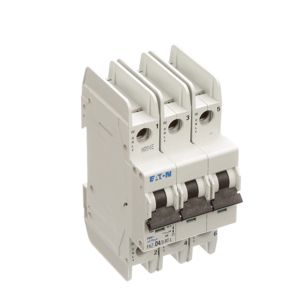 Eaton - Cutler Hammer FAZ-D4/3-RT-L