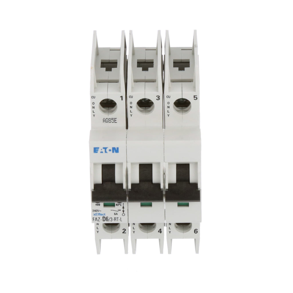 Eaton - Cutler Hammer FAZ-D6/3-RT-L