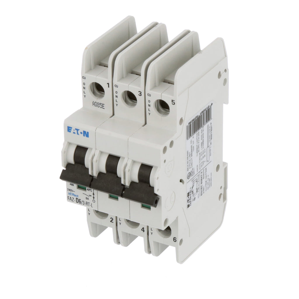 Eaton - Cutler Hammer FAZ-D6/3-RT-L