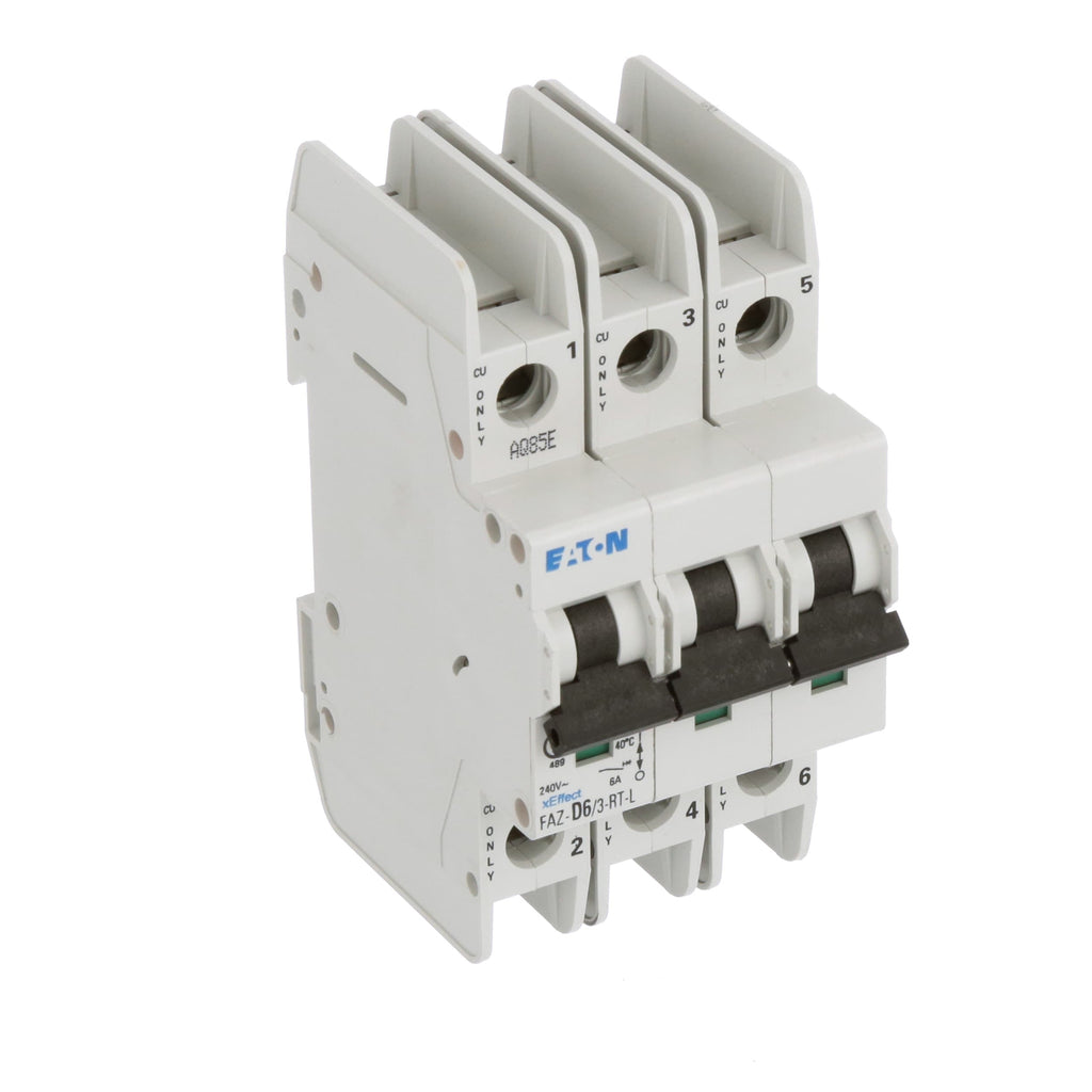 Eaton - Cutler Hammer FAZ-D6/3-RT-L