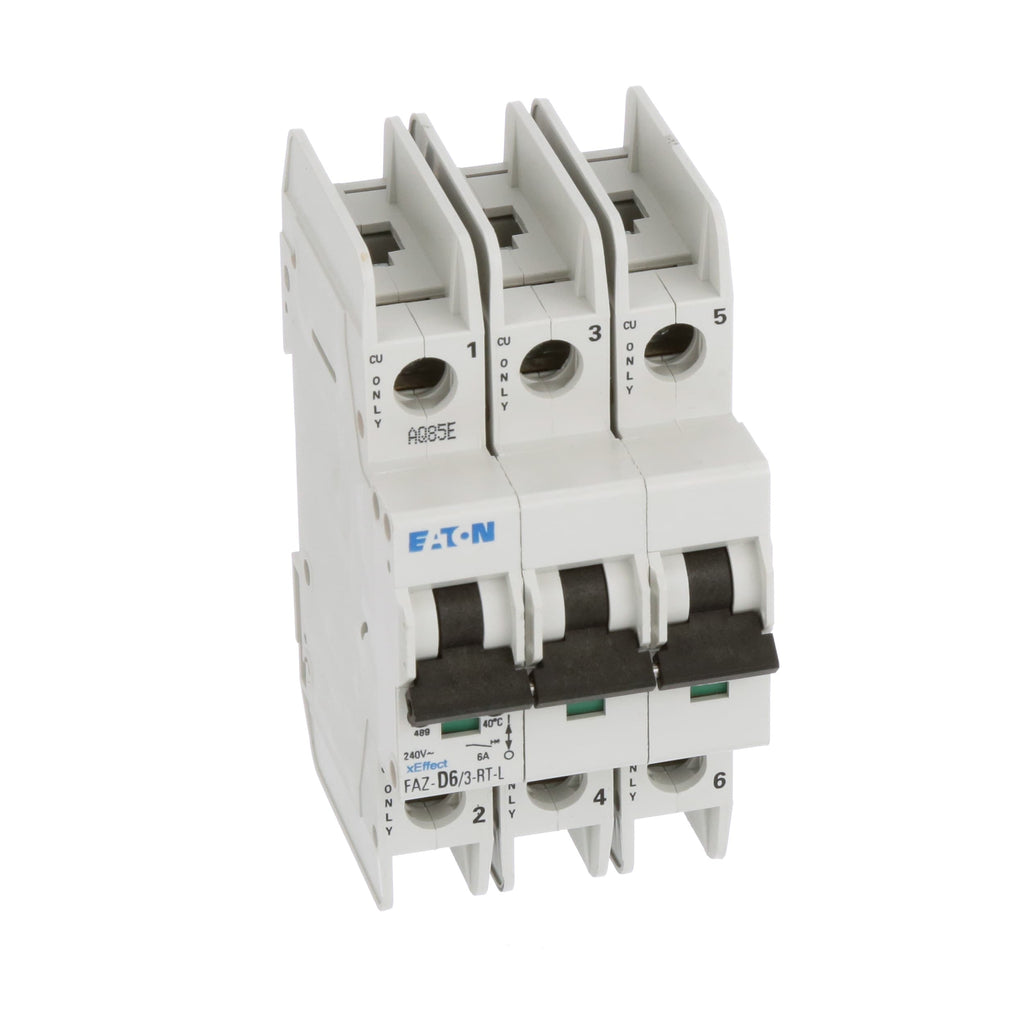 Eaton - Cutler Hammer FAZ-D6/3-RT-L