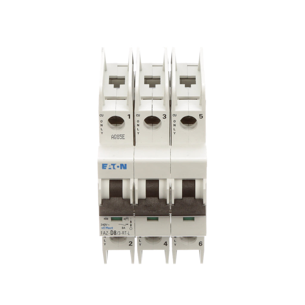 Eaton - Cutler Hammer FAZ-D8/3-RT-L