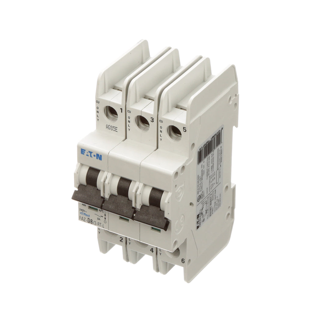Eaton - Cutler Hammer FAZ-D8/3-RT-L