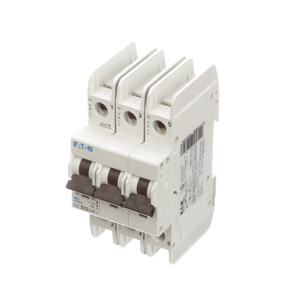 Eaton - Cutler Hammer FAZ-D10/3-RT-L